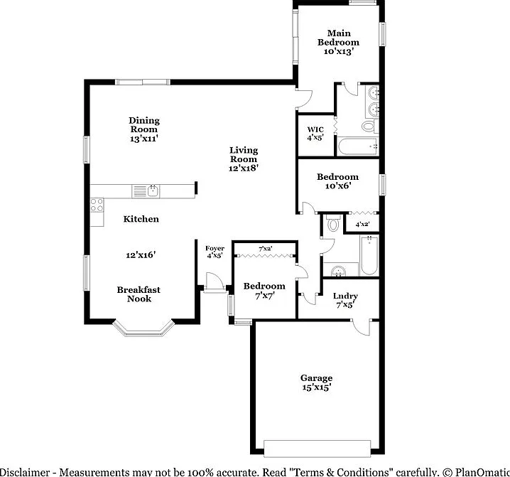 3 bed, 2.0 bath, 1363 sqft, $2,340 — Photo 2