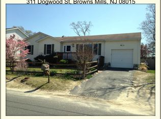311 Dogwood St, Browns Mills, NJ 08015