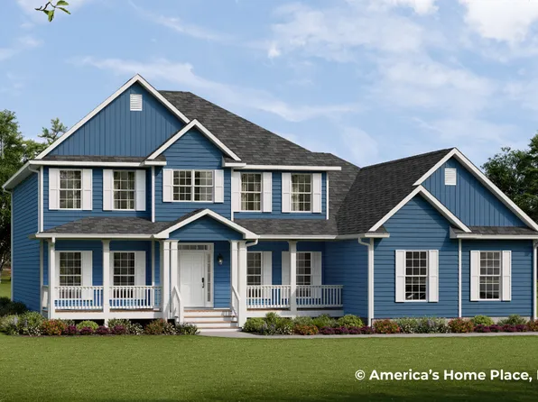 Wynfield A Plan, Lynchburg, VA: Build On Your Lot