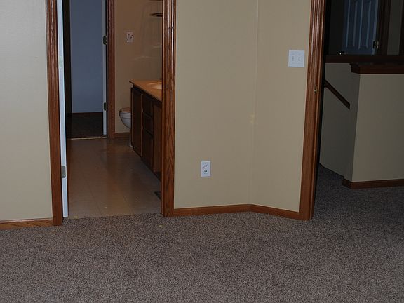 Master Bathroom with walkin closet