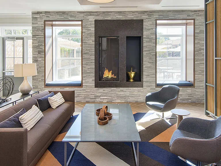 Expansive Clubhouse with Coffee Bar