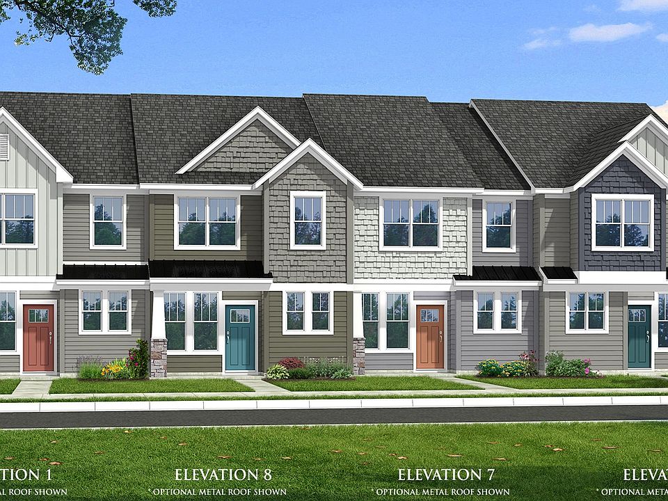 Rendering of the Rochester Design by DRB Homes