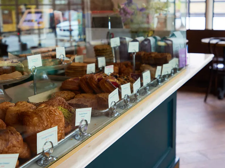 Grab a sweet treat from Little Tart.