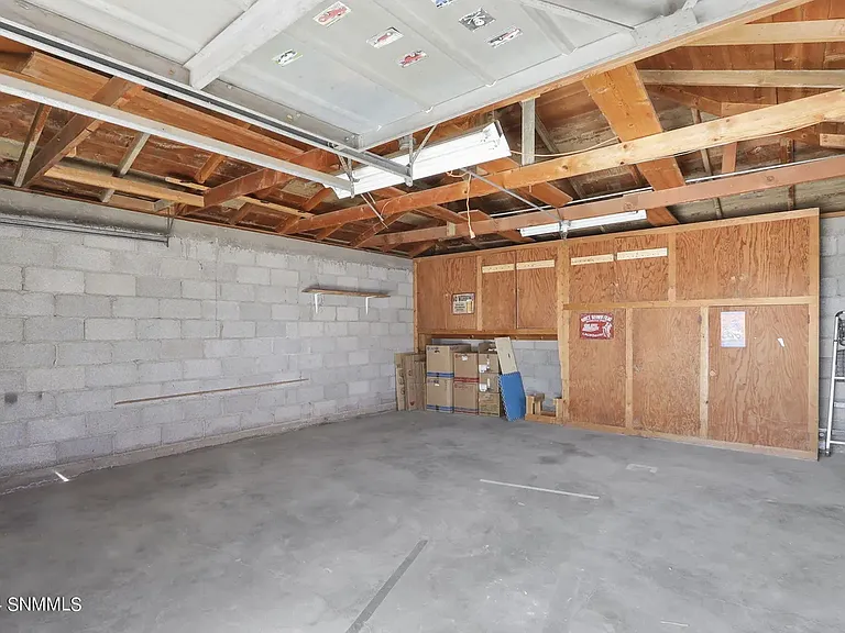 These cabinets make storage in your garage super easy and organized!