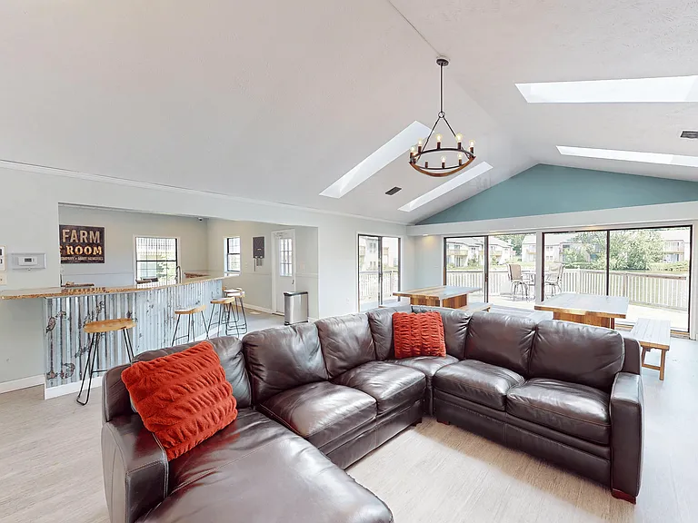 Beautiful Community Clubhouse
