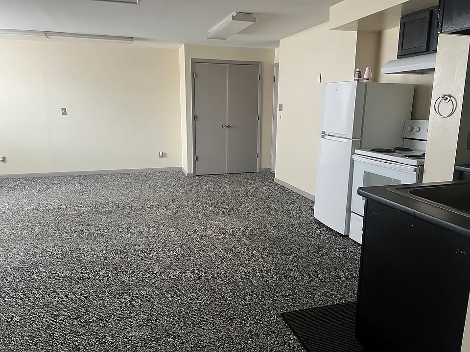Large open floor plan