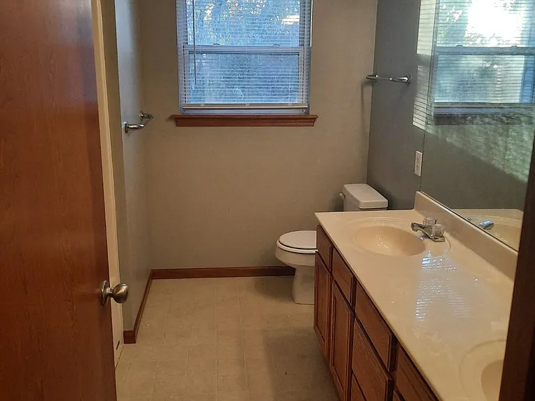 Upstairs bathroom