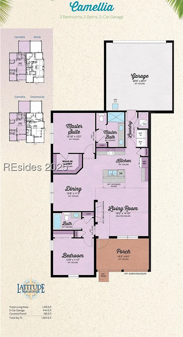 2 bed, 1321 sqft, $2,850 — Photo 2