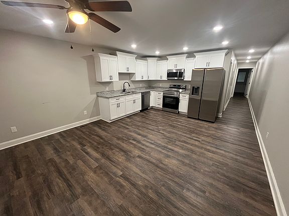 Brand new kitchen cabinets and appliances