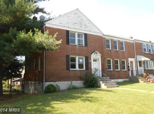 2729 Gwynns Falls Pkwy, Baltimore, MD 21216