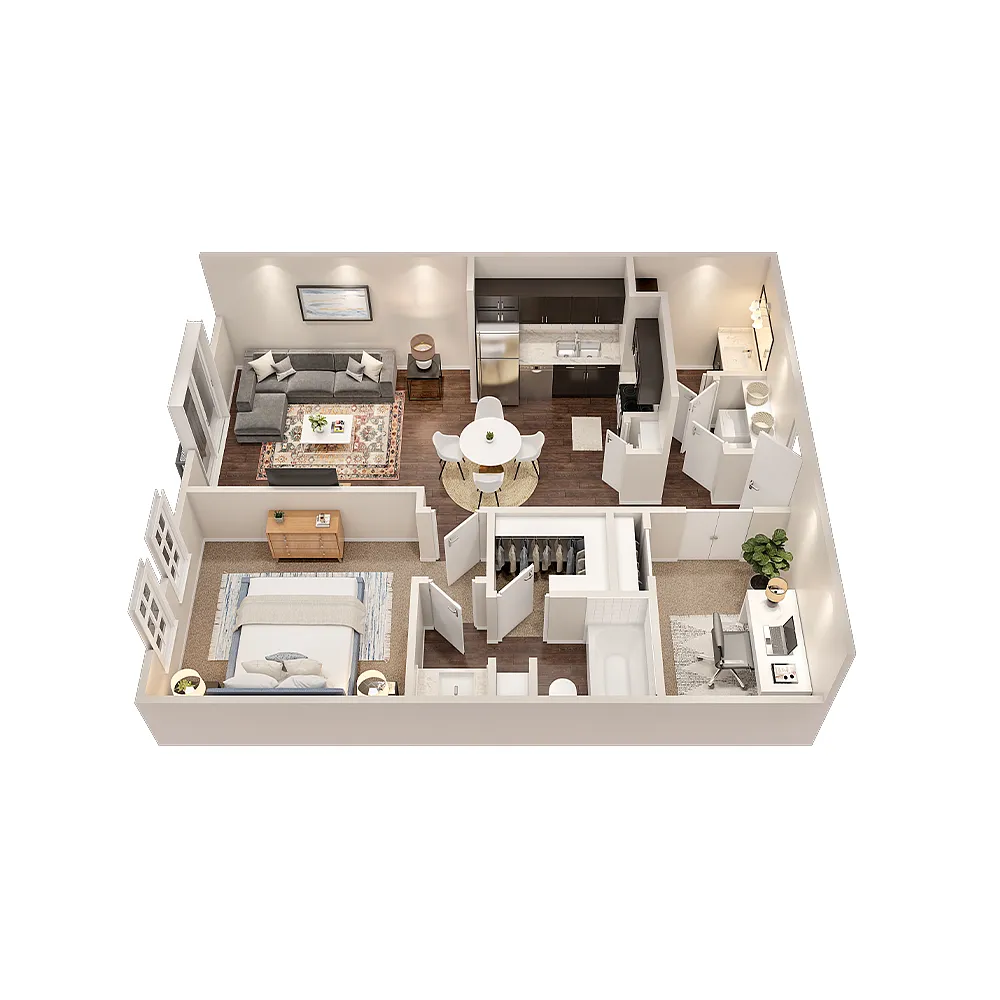 Floor plan Pinnacle