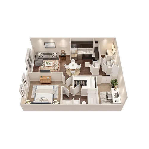 Floor plan Pinnacle