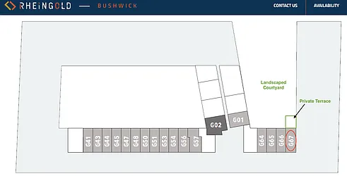 Rented by The KCI Group