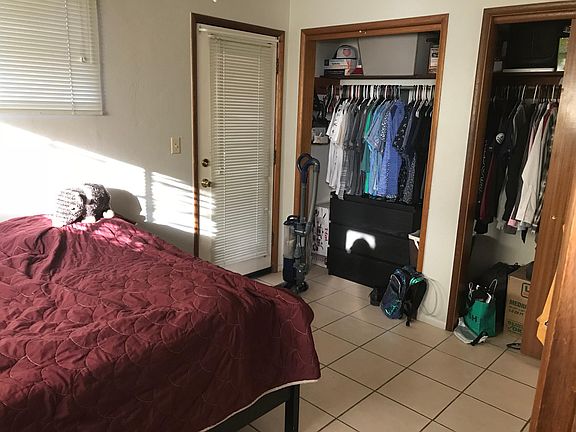 Master Bedroom - private entry to backyard