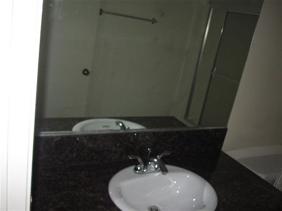 Granite in bathroom