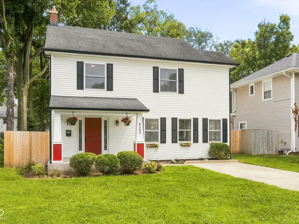 4543 Carrollton Ave, Indianapolis, IN 46205