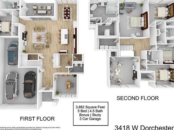 2nd image of 3418 W Dorchester St