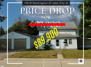 718 W Washington St, Lake City, IA 51449