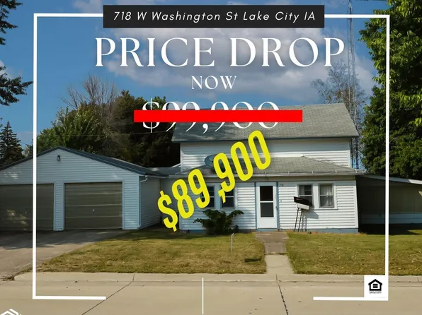 718 W Washington St, Lake City, IA 51449