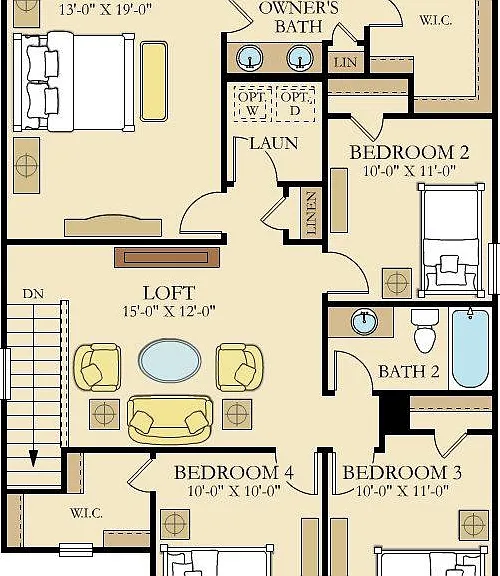 Second Floor