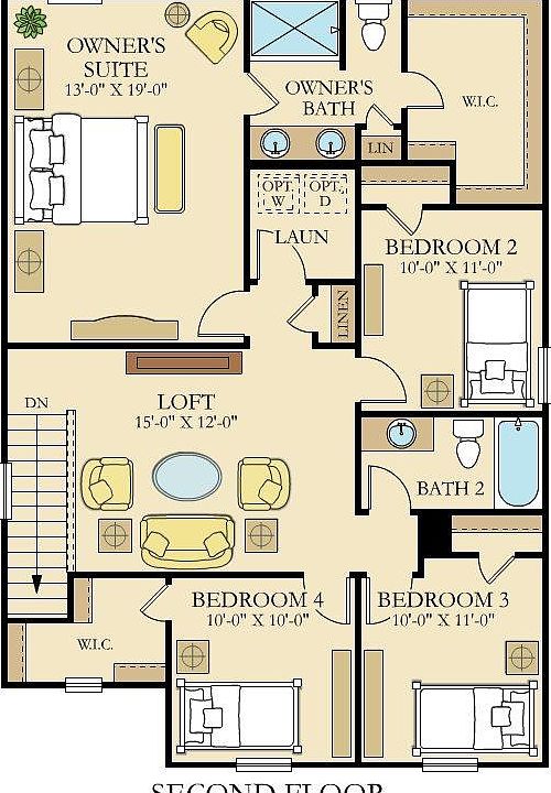 Second Floor