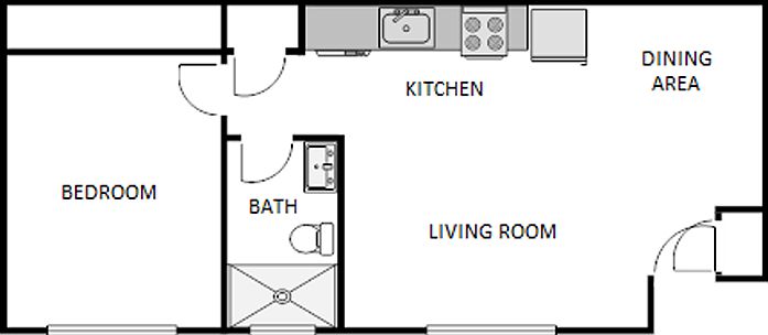 2nd image of 734 Cowper St #2665057