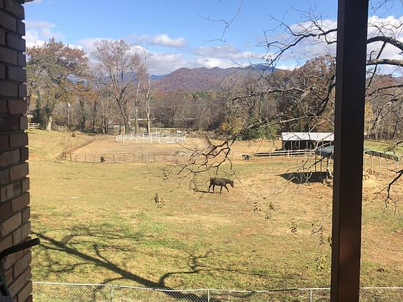 View from side porch.