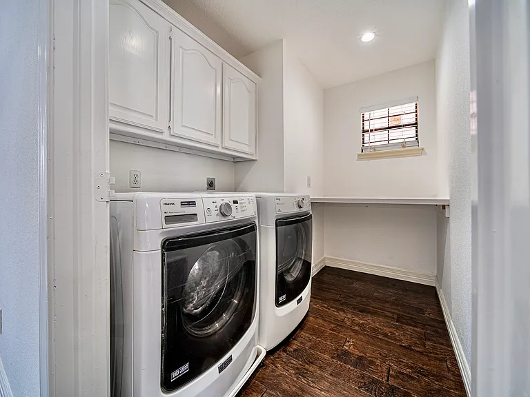 Upstairs Laundry Room