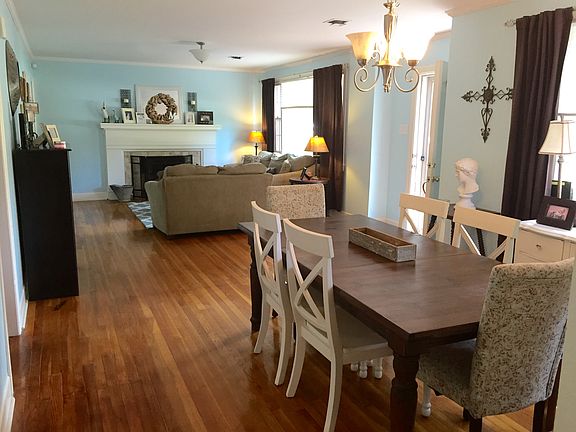 Formal living and dining 