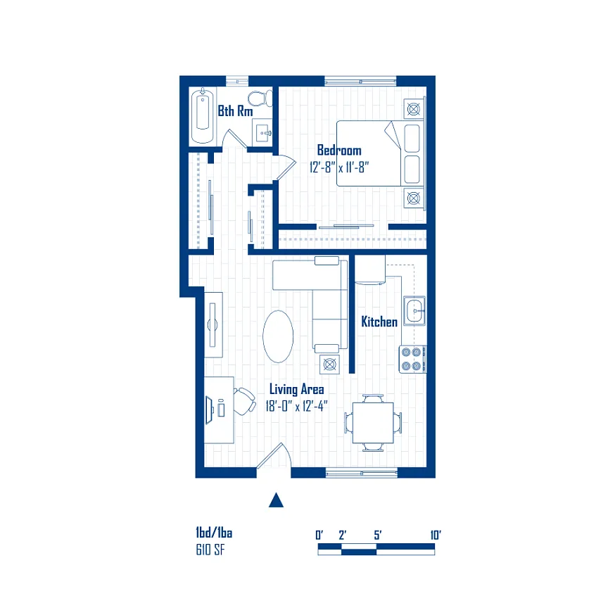 Floor plan 302