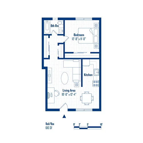 Floor plan 302