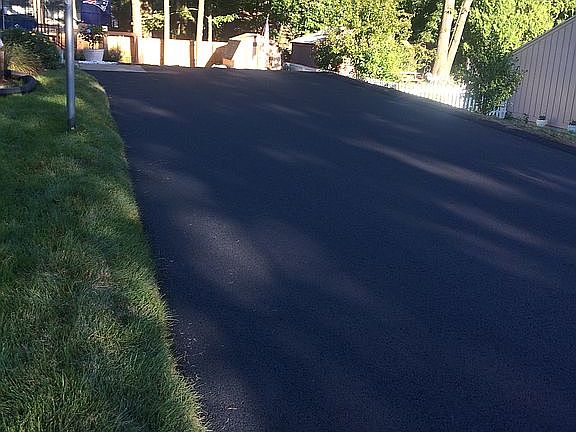 2016 installed new driveway