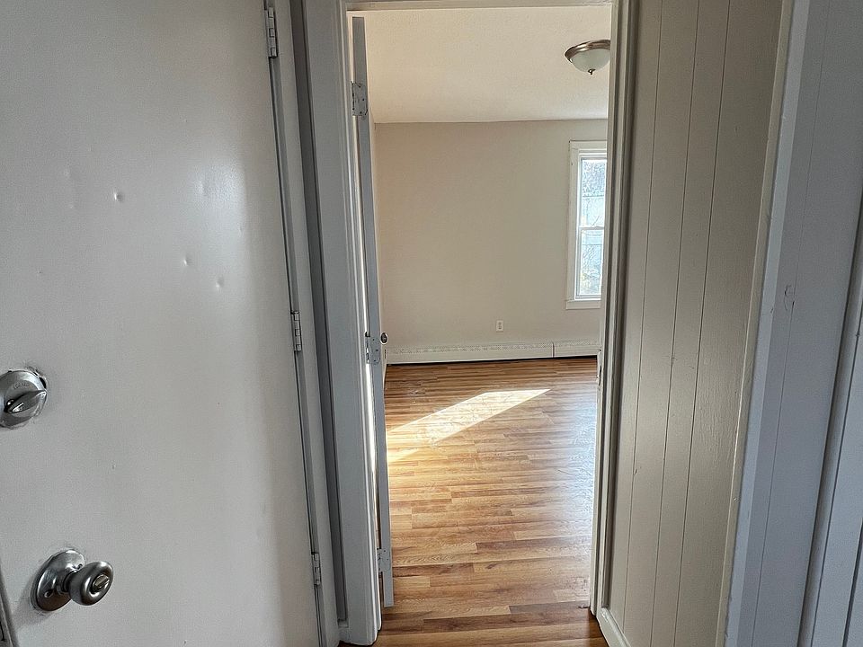 First bedroom entry door to the LEFT of the unit door