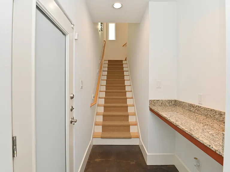Entryway from front door.