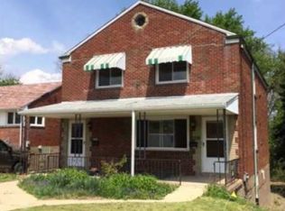 1431-1433 Milan Ave, Pittsburgh, PA 15226
