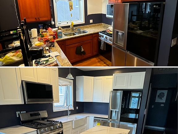 Major kitchen remodel for your enjoyment.