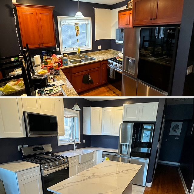 Major kitchen remodel for your enjoyment.