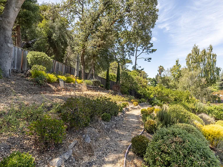 Upper walkway