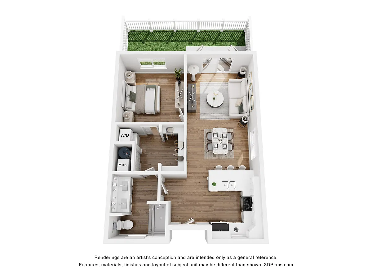 Floor plan The Brix