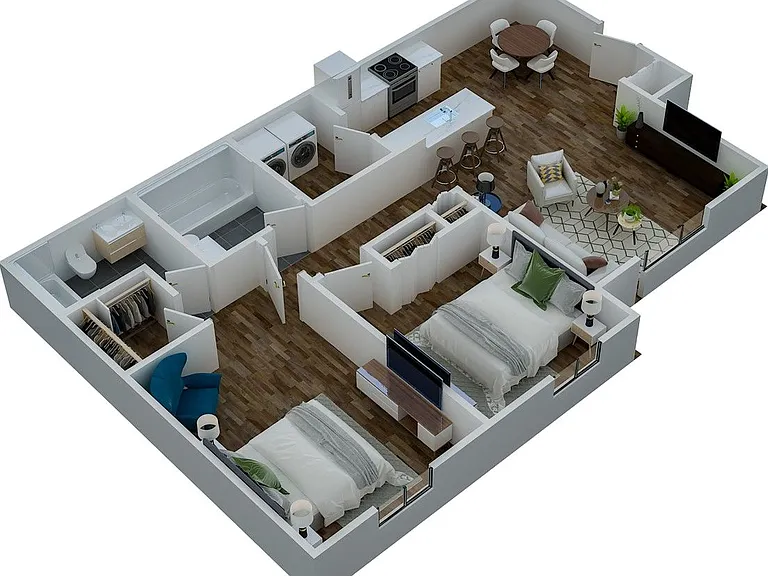 Life is Better at THE LINKS Apartments — Photo 17