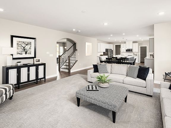 Corsica w 3-Car Garage