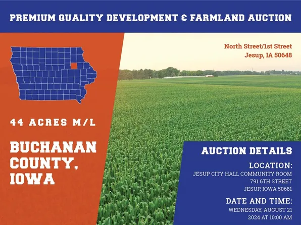 0 North St, Jesup, IA 50648