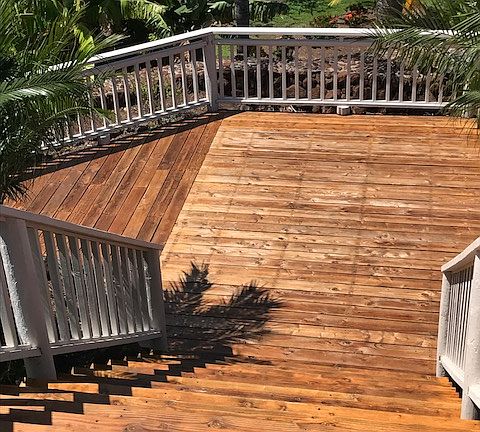 Main stairs to upper living