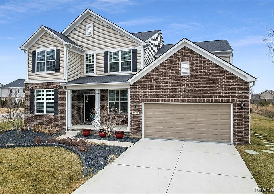 25712 Oberlin Ct, Novi, MI 48374 Zillow