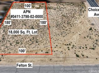 0 Felton St Lot 302, Hesperia, CA 92345