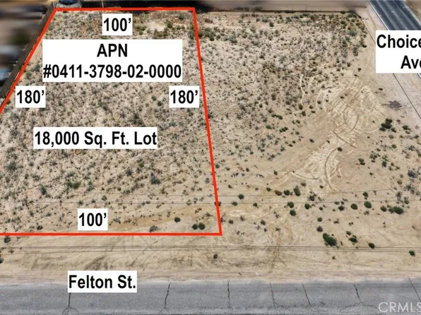 0 Felton St Lot 302, Hesperia, CA 92345