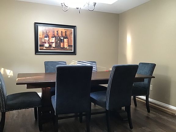 Formal dining room. 