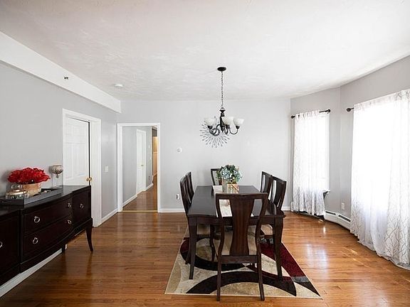 Dining room view