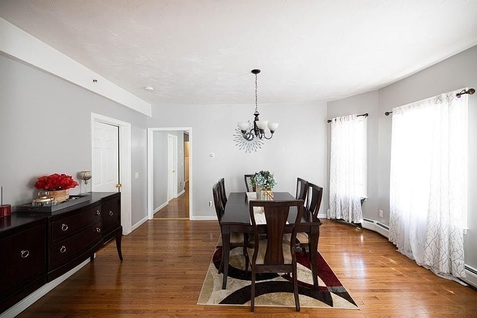 Dining room view