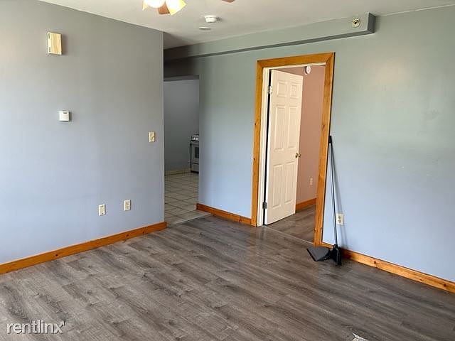Living room from door